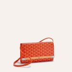 Goyard Monte-Carlo PM Clutch Orange